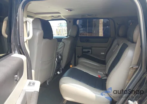 2003 Hummer H2 from USA, damaged, VIN 5GRGN23U73H106959